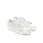 Baskets À Lacets - Blanc - Homme
