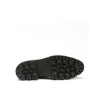 Bottines Derby À Bout Droit - Noir - Homme