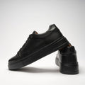 Baskets Classiques À Lacets - Noir - Homme