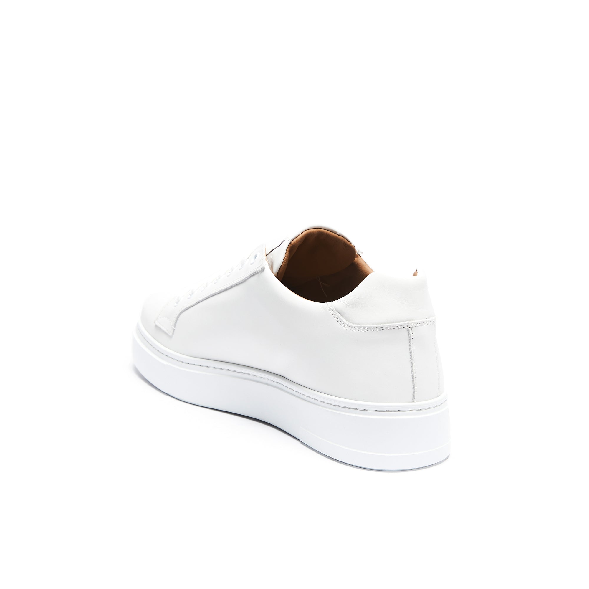 Zapatillas clásicas con cordones - Blanco - Hombre