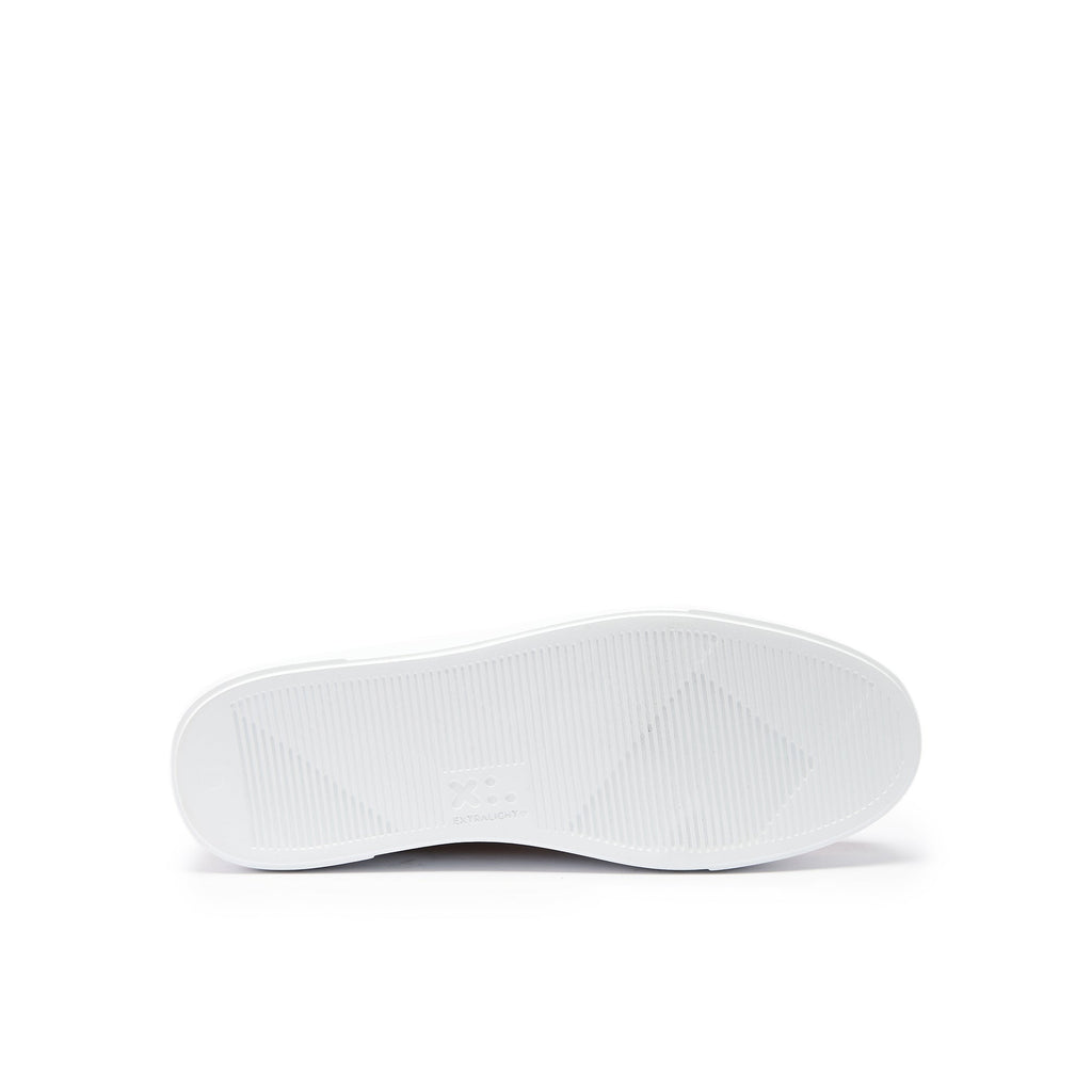 Zapatillas clásicas con cordones - Blanco - Hombre