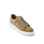 Baskets À Lacets Classique - Taupe - Homme