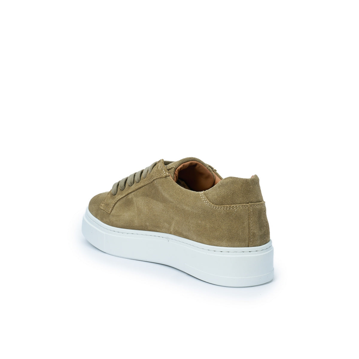 Baskets À Lacets Classique - Taupe - Homme