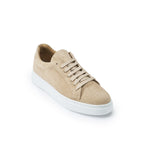 Baskets À Lacets Classiques - Beige - Homme