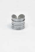 Anillo de plata de ley Patli
