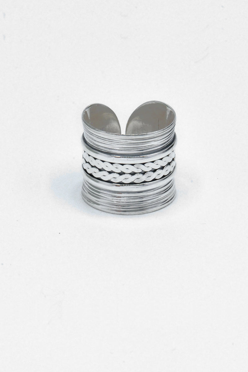 Anillo de plata de ley Patli