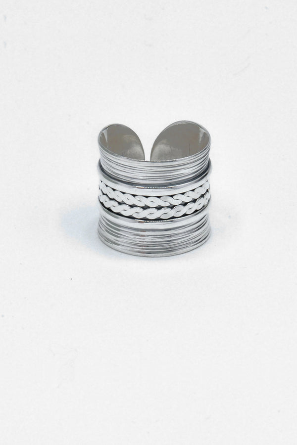 Anillo de plata de ley Patli
