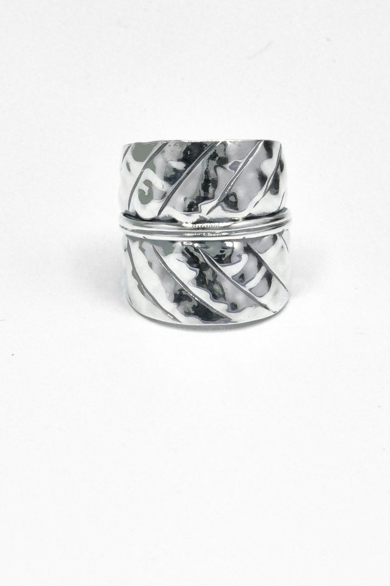 Anillo Tochtli de Plata de Ley