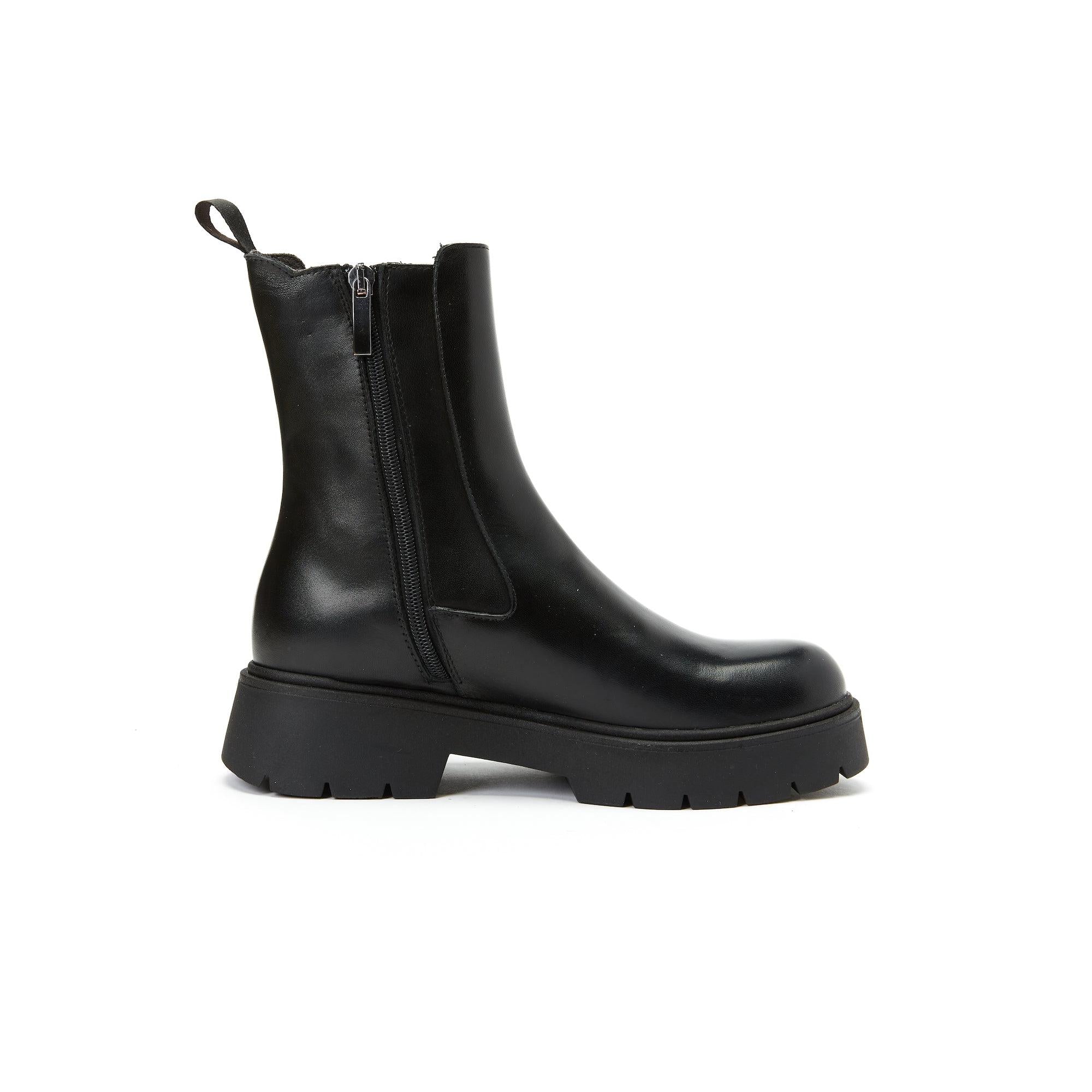 Bottines Chelsea - Noir - Femme