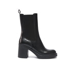 British Passport - Heeled Chelsea Boots - Black - Women