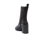 British Passport - Heeled Chelsea Boots - Black - Women