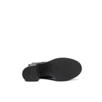 Bottines Chelsea À Talon - Noir - Femme