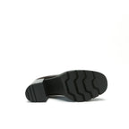Mocassins À Talon - Bordeaux - Femme