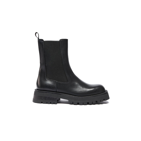 Pasaporte británico - Botas Chelsea - Negro - Mujer