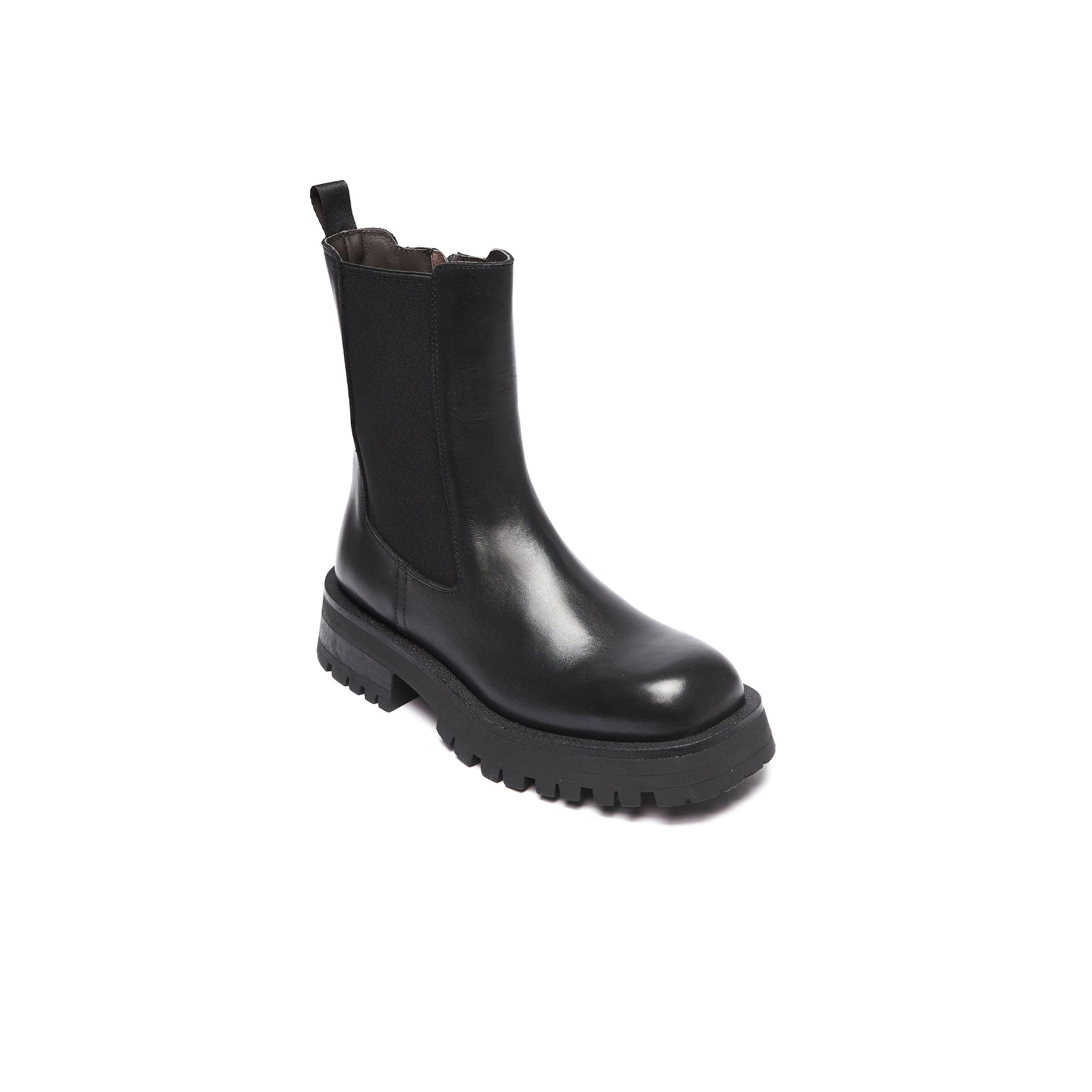 Bottines Chelsea - Noir - Femme
