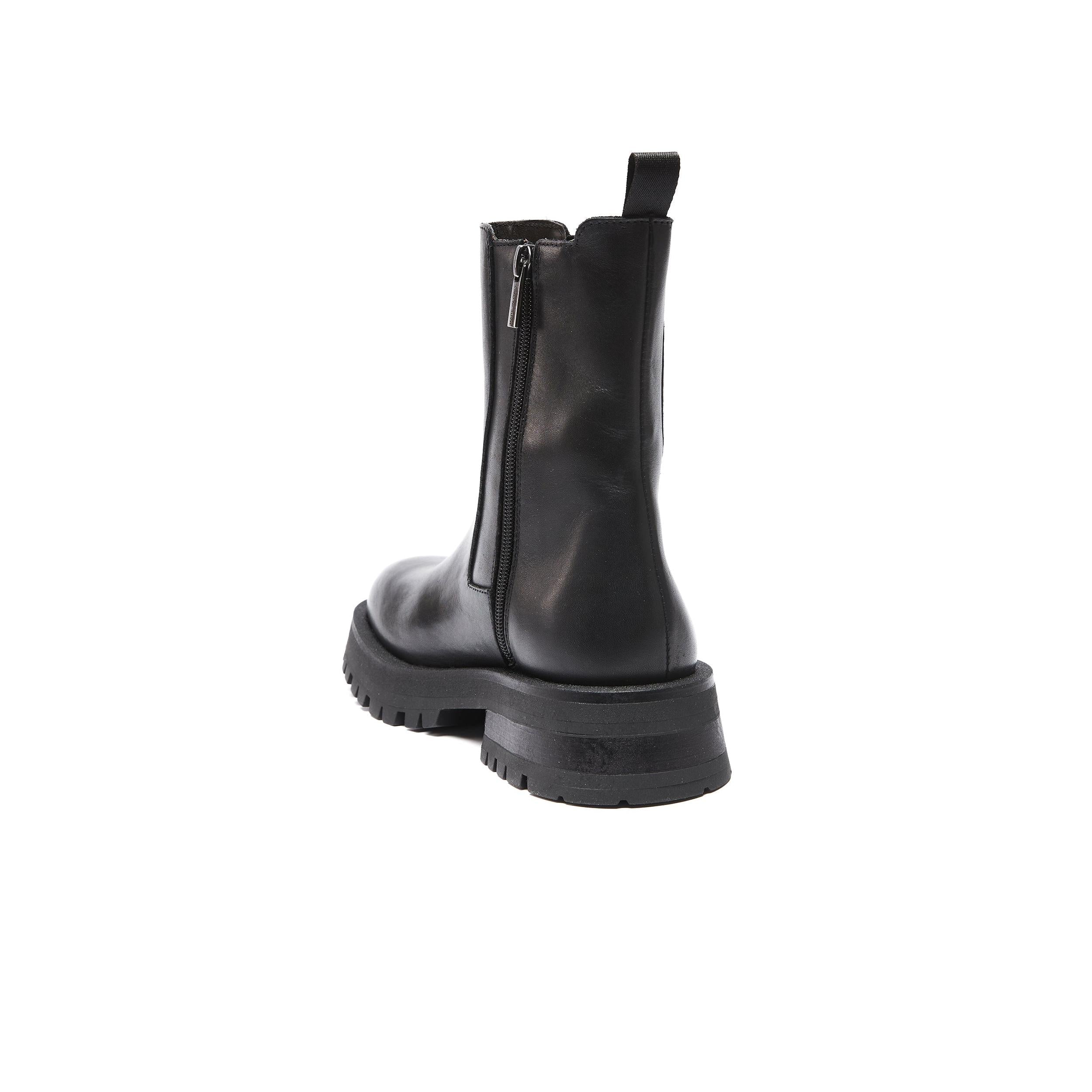 Bottines Chelsea - Noir - Femme
