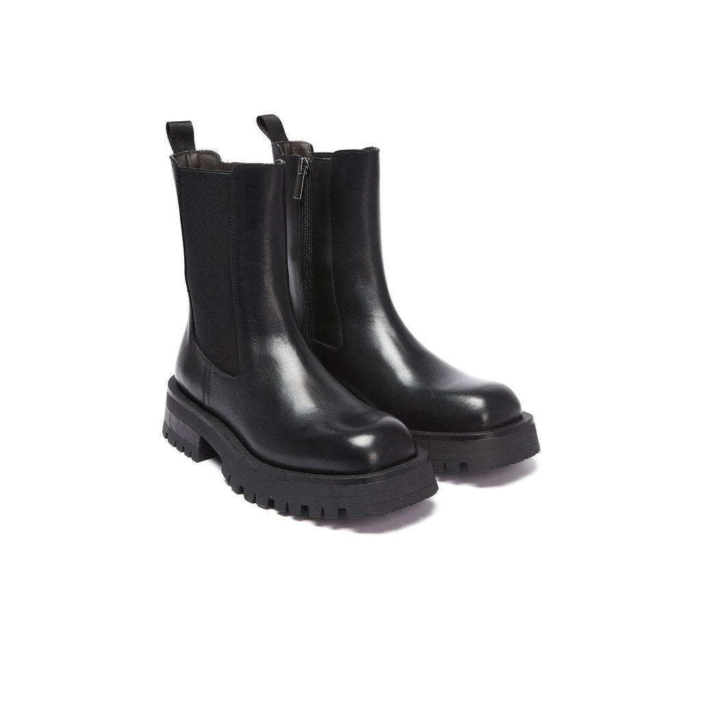 Bottines Chelsea - Noir - Femme