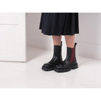 Bottines Chelsea - Noir - Femme
