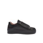 Zapatillas Clásicas con Cordones - Negro - Mujer