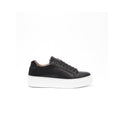 Zapatillas clásicas con cordones - Negro - Mujer