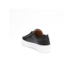 Zapatillas clásicas con cordones - Negro - Mujer