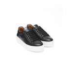 Zapatillas clásicas con cordones - Negro - Mujer
