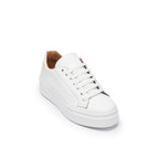 Baskets À Lacets Classiques - Blanc - Femme