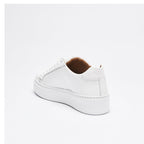 Baskets À Lacets Classiques - Blanc - Femme