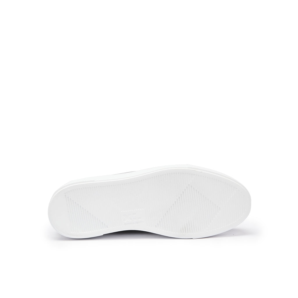 Zapatillas Con Cordones Clásicas - Blanco - Mujer