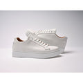 Zapatillas Con Cordones Clásicas - Blanco - Mujer