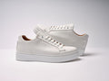 Baskets À Lacets Classiques - Blanc - Femme