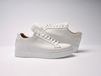 Baskets À Lacets Classiques - Blanc - Femme