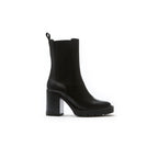 Bottines Chelsea À Talon - Noir - Femme