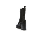 Bottines Chelsea À Talon - Noir - Femme