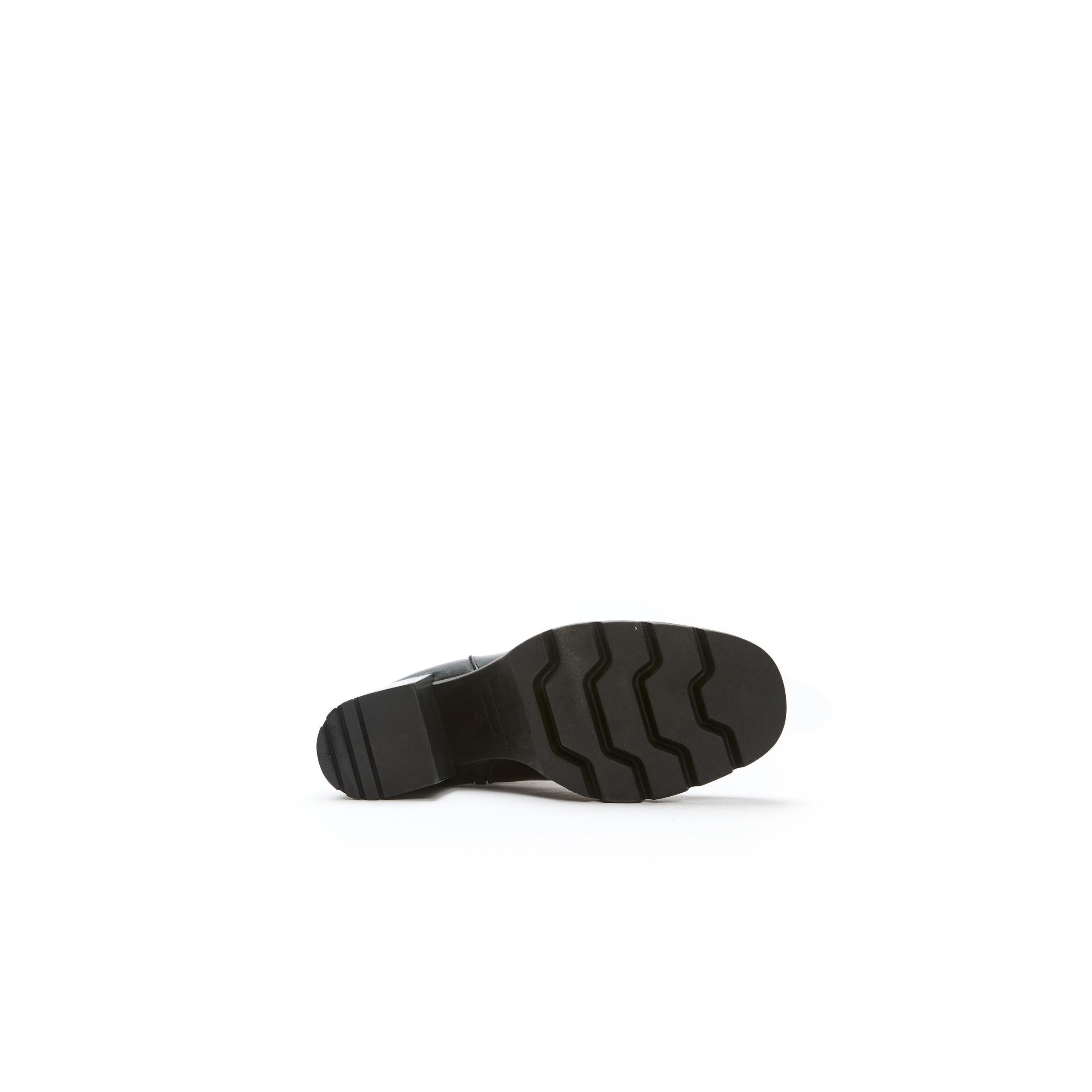 Bottines Chelsea À Talon - Noir - Femme
