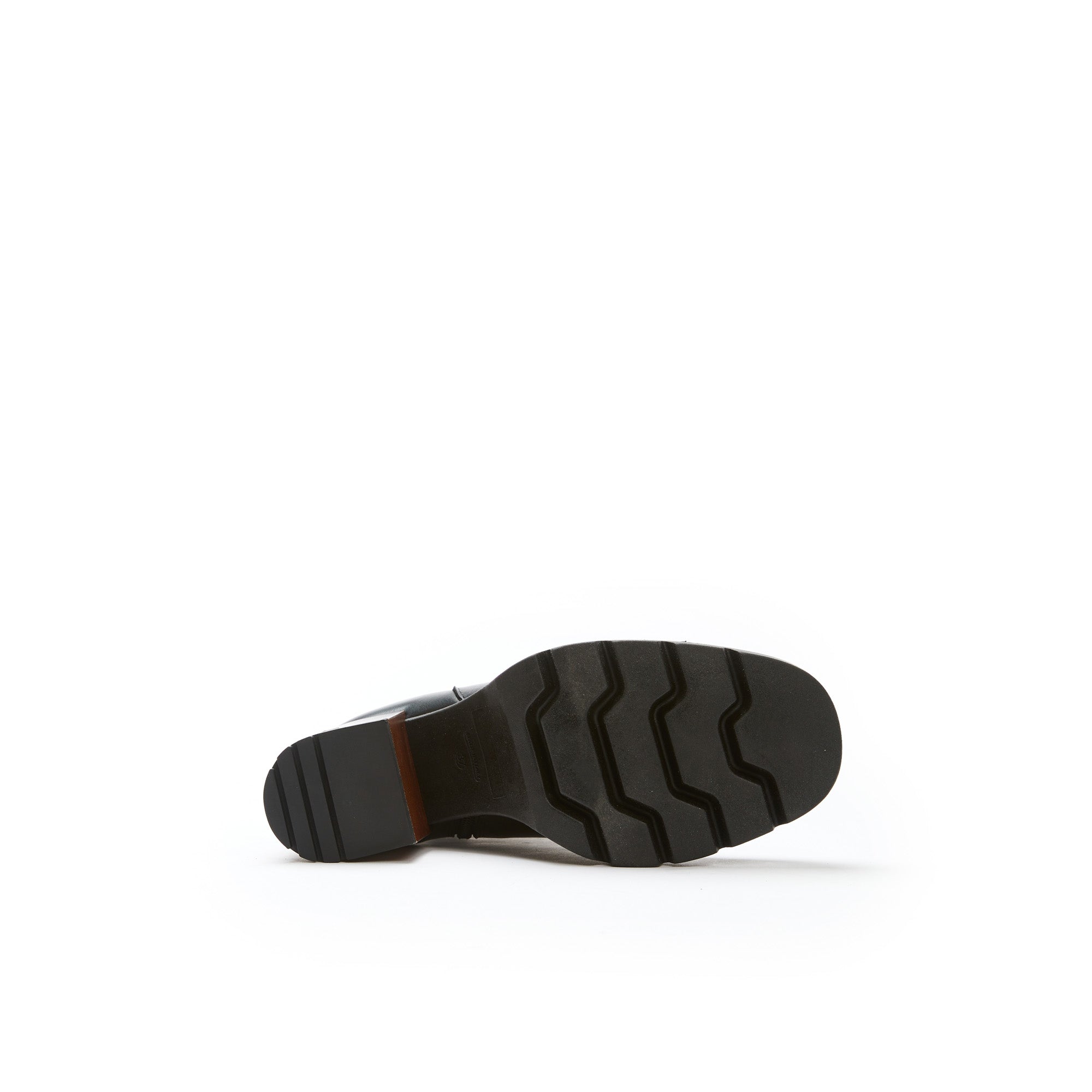 Bottines Chelsea À Talon - Noir - Femme