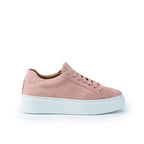 Zapatillas de cordones clásicas - Rosa - Mujer