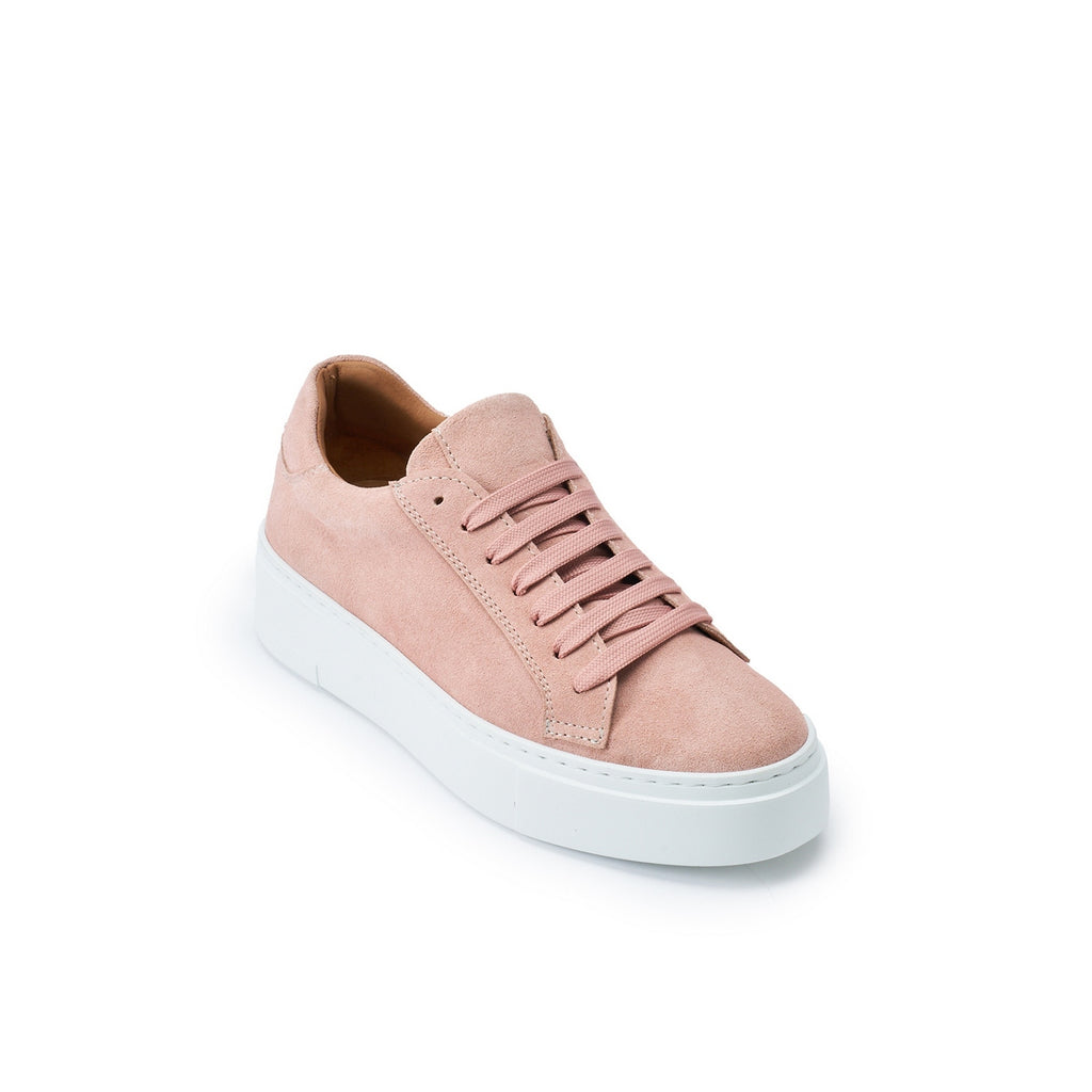 Zapatillas de cordones clásicas - Rosa - Mujer