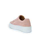 Zapatillas de cordones clásicas - Rosa - Mujer