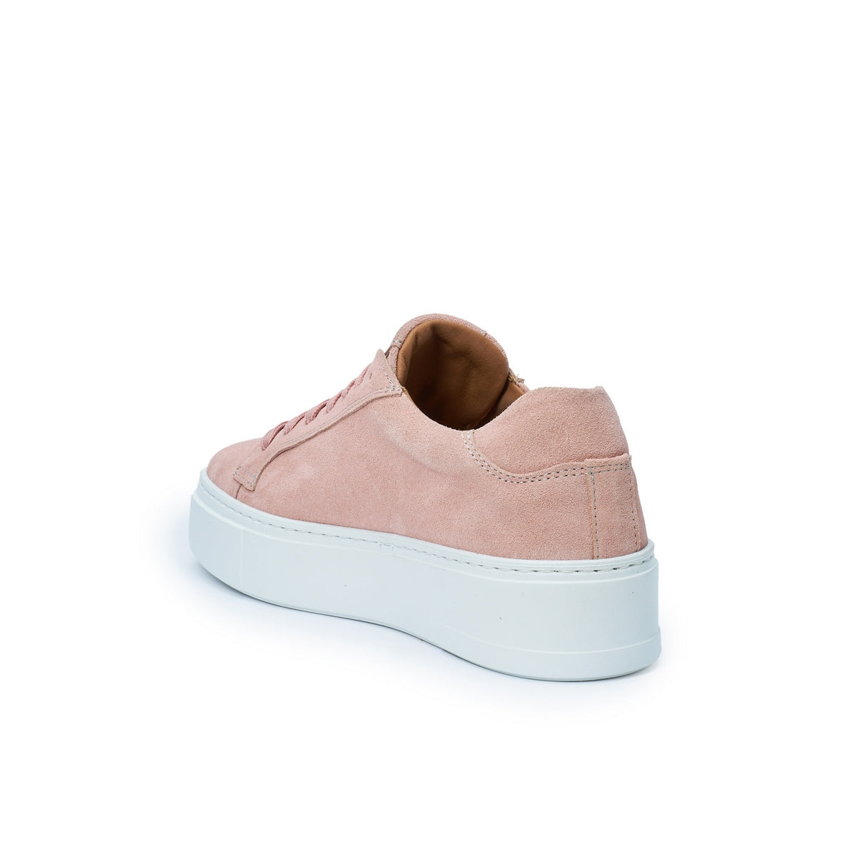 Zapatillas de cordones clásicas - Rosa - Mujer