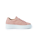 Zapatillas de cordones clásicas - Rosa - Mujer
