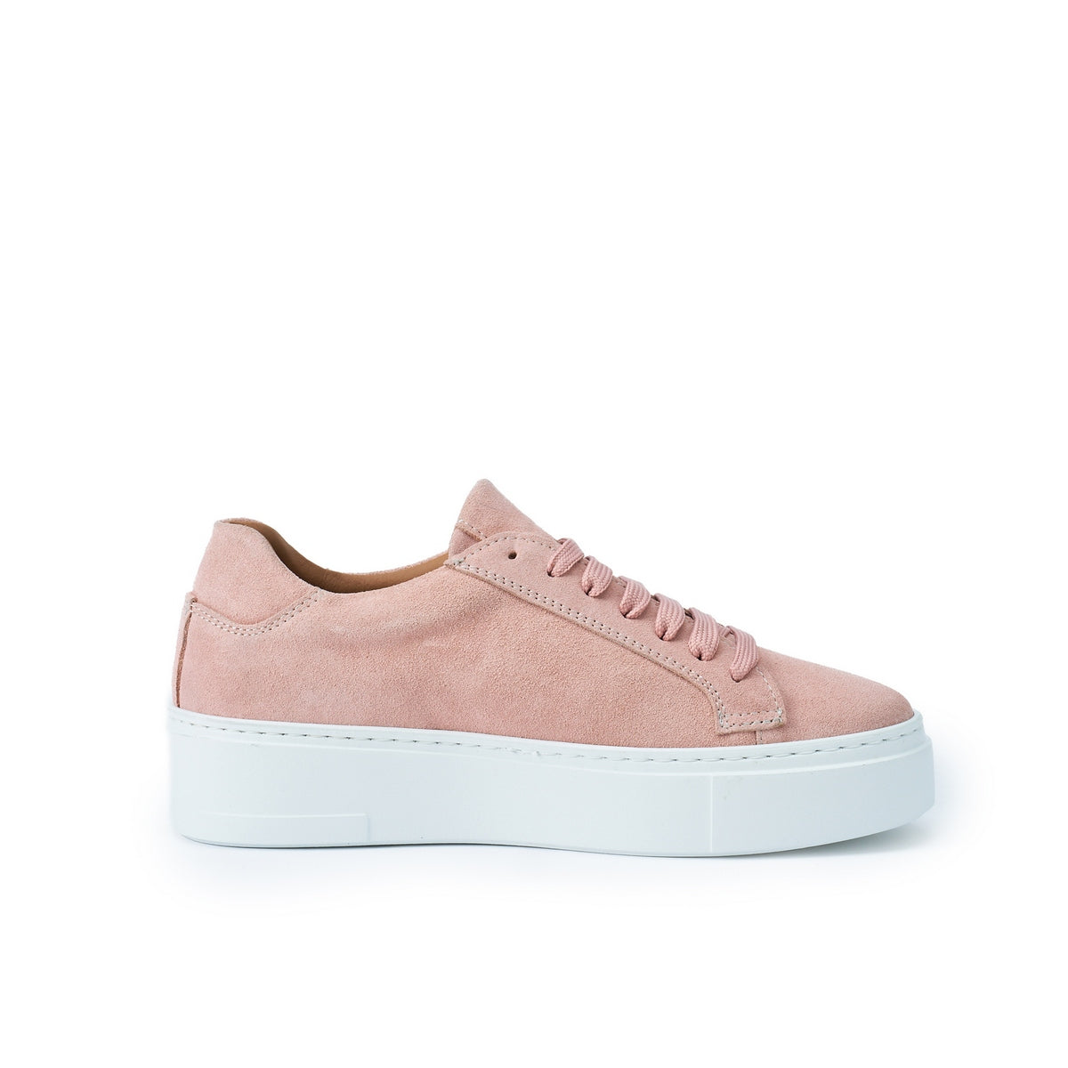 Zapatillas de cordones clásicas - Rosa - Mujer