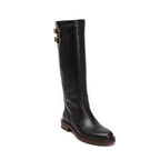 Botas tubulares altas - Negro - Mujer