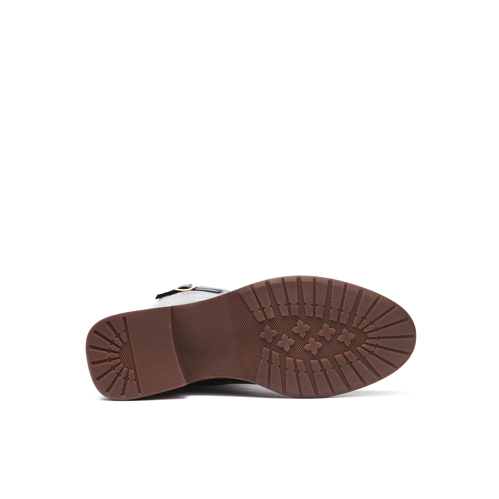 Botas tubulares altas - Negro - Mujer