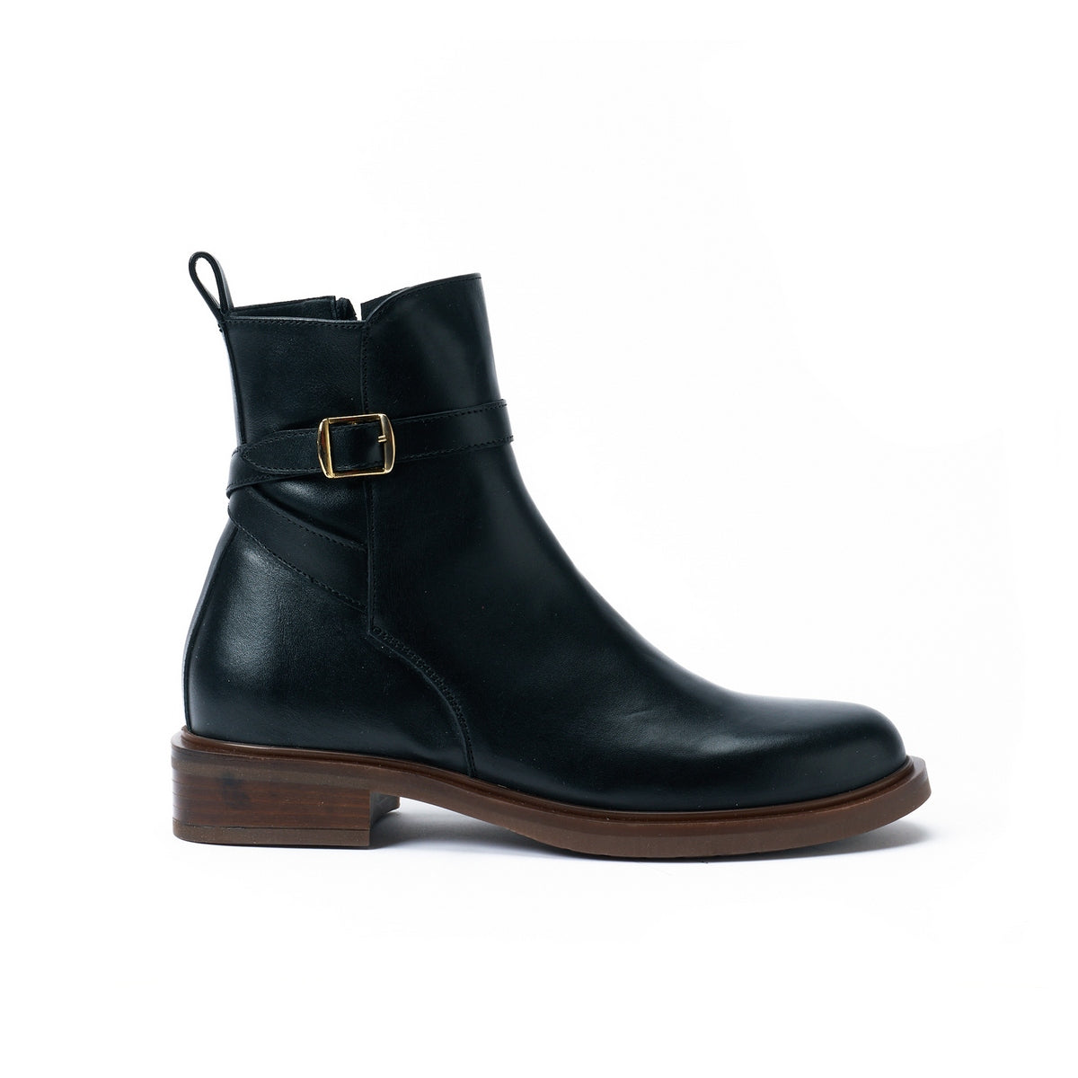 Bottines Jodhpur - Noir - Femme