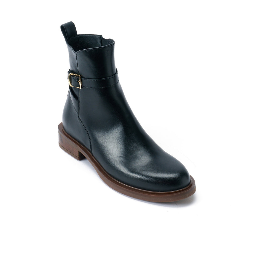 Bottines Jodhpur - Noir - Femme