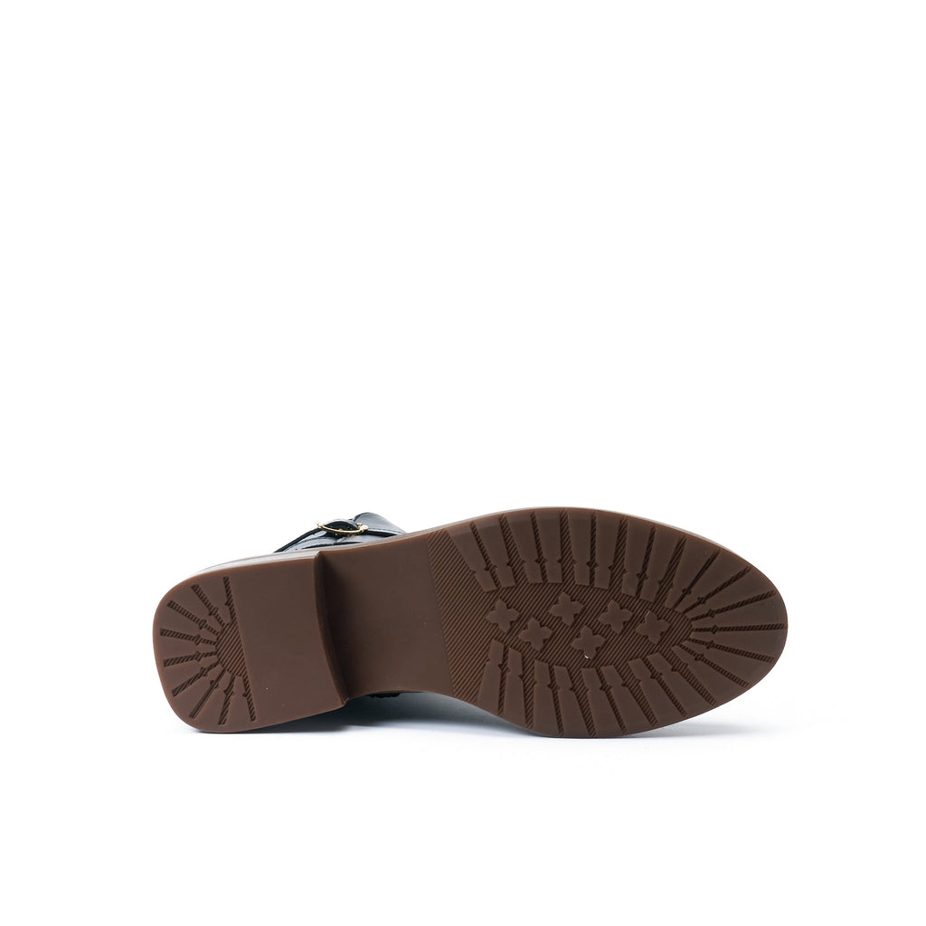 Bottines Jodhpur - Noir - Femme