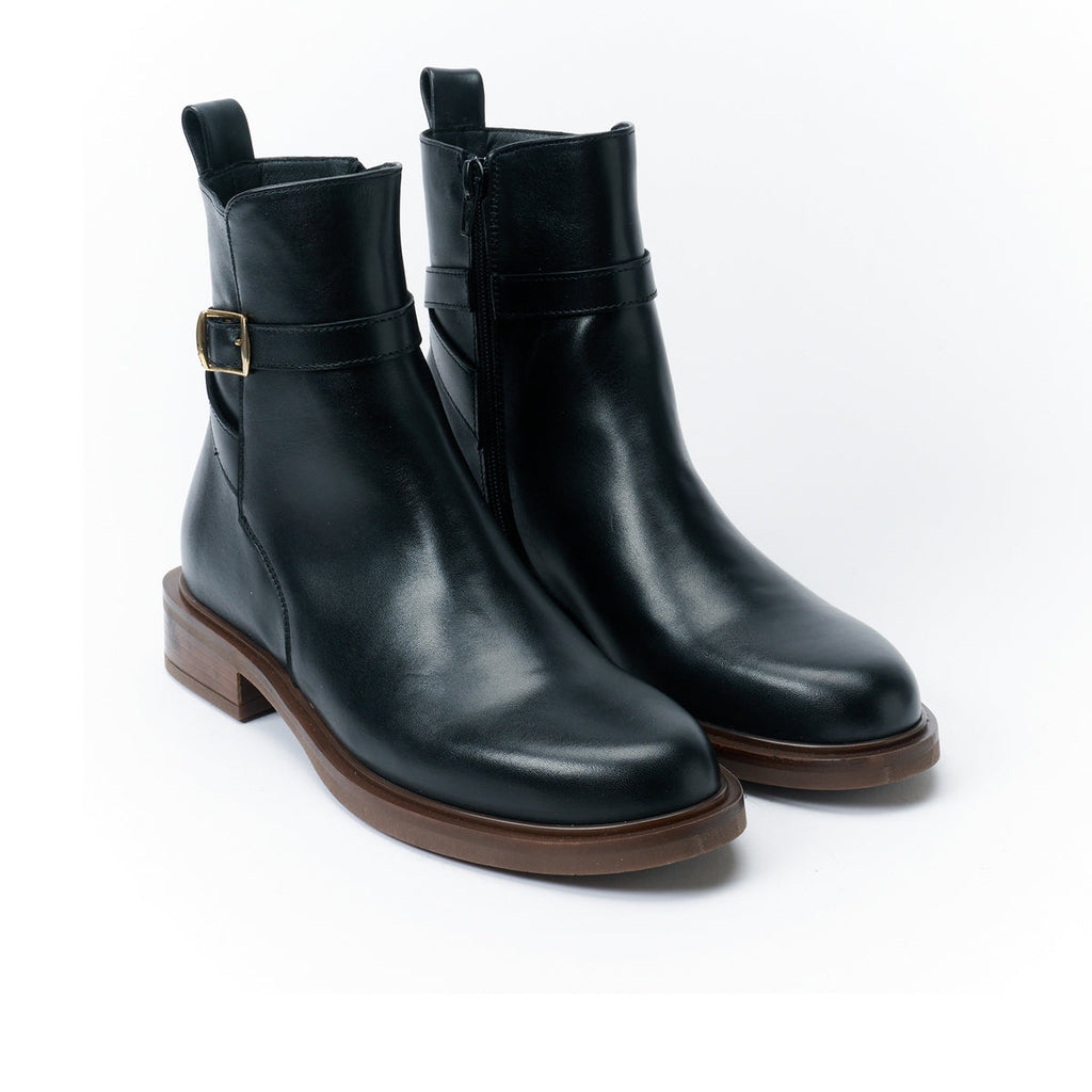 Bottines Jodhpur - Noir - Femme