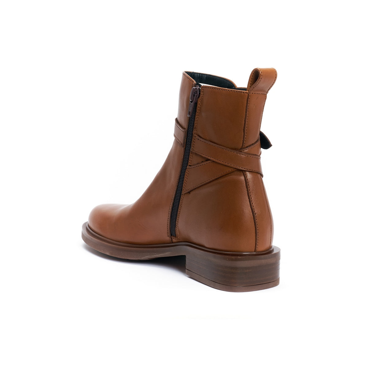 Bottines Jodhpur - Marron - Femme