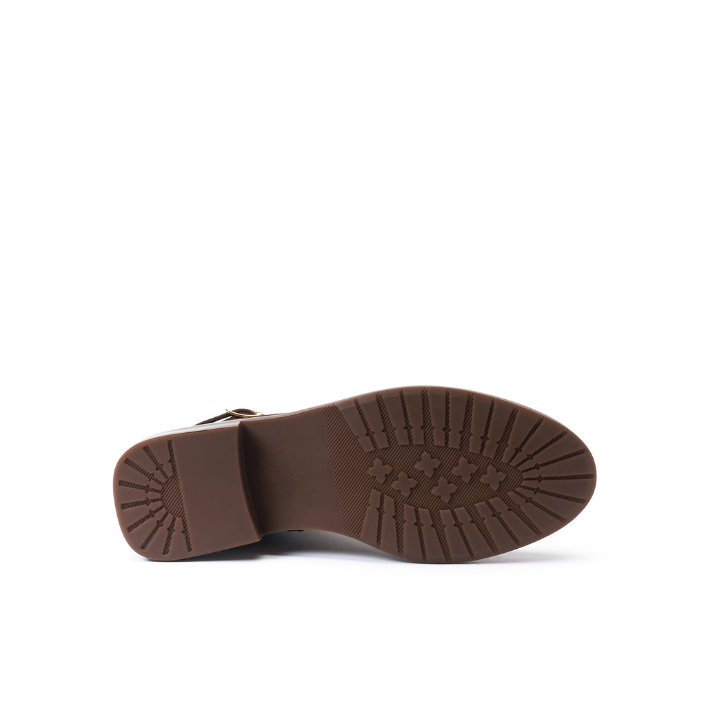 Bottines Jodhpur - Marron - Femme
